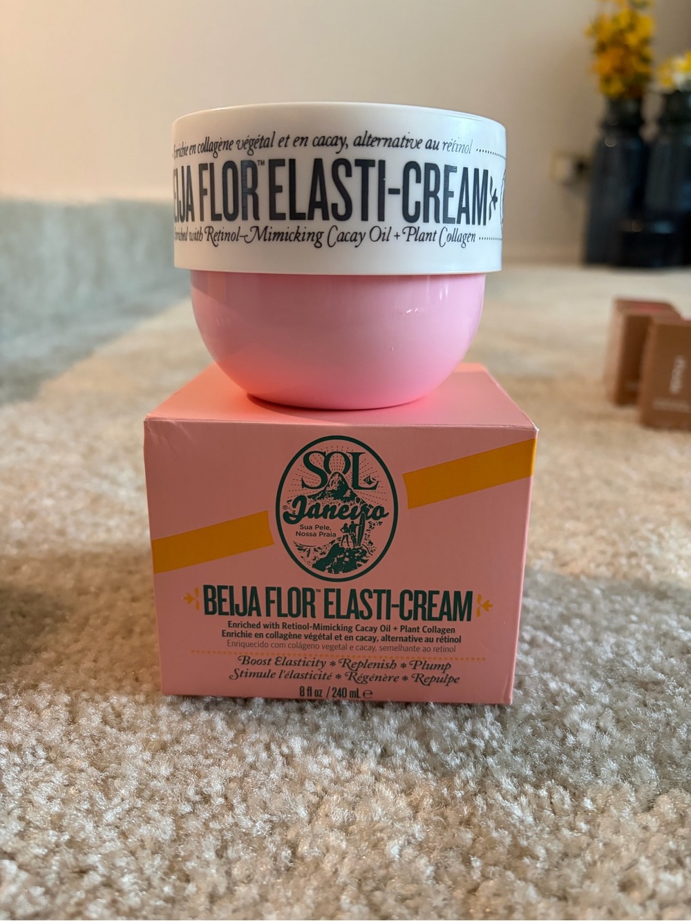 Sol de Janeiro Beija Flor 68 Elasti-Cream Moisturizer — 8.1fl oz NWT